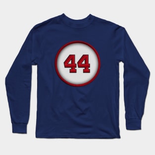 Hammerin Hank 44 Long Sleeve T-Shirt